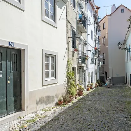 Stay Local In Alfama! Deolinda Central Home, Amazing View Lisbon Exterior photo