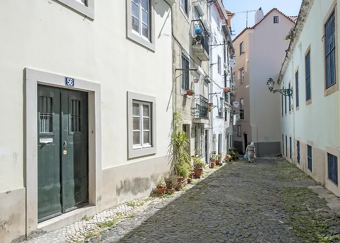 Stay Local In Alfama! Deolinda Central Home, Amazing View